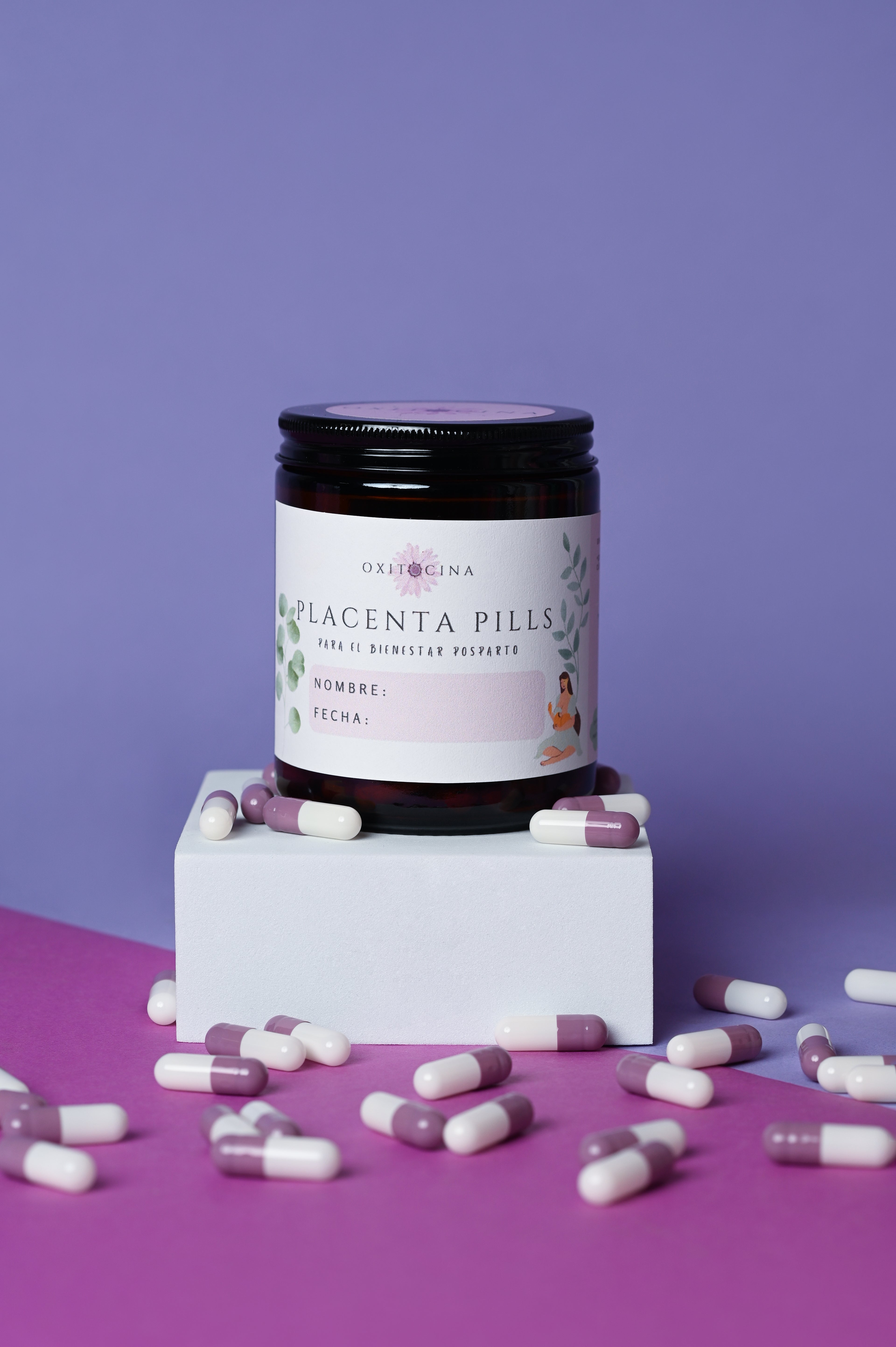 Cápsulas de Placenta