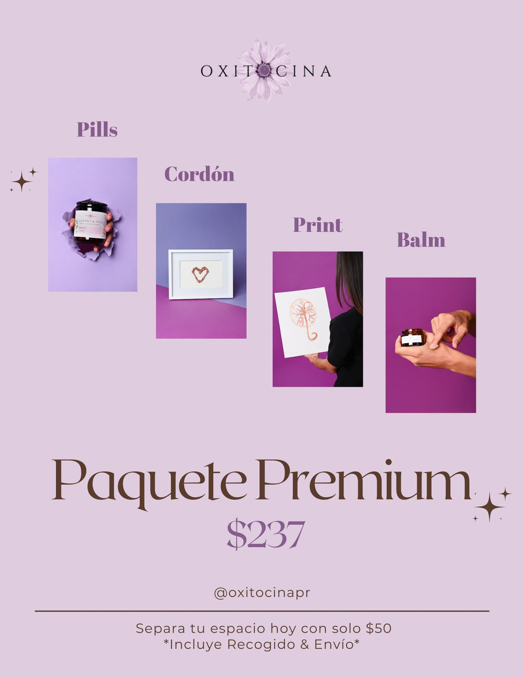 Paquete Premium