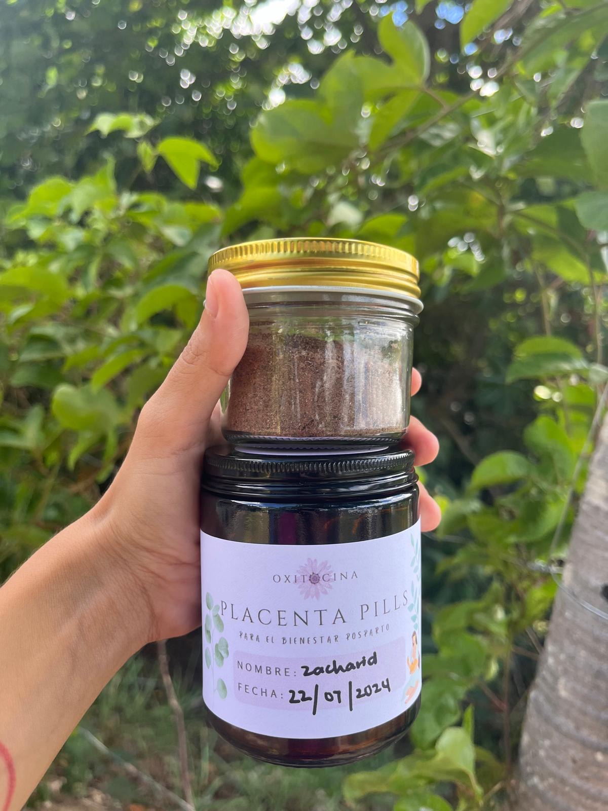 Placenta para Ritual de Siembra